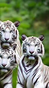 White Tiger Phone Wallpapers Add Some