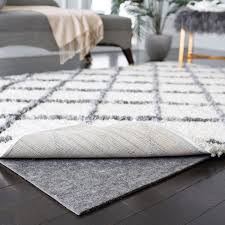 safavieh premium rug pad for hardwood