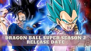 We would like to show you a description here but the site won't allow us. Dragon Ball Super Season 2 Release Date And Time Trailer And When Does Dragon Ball Super