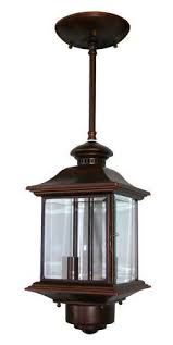 Motion Sensor 14 High Antique Bronze Outdoor Hanging Light By Universal Lighting And Decor 129 99 This Outdoor Hanging Lights Hanging Lights Porch Lighting