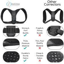 Just like putting on and adjusting a backpack, you can easily put on and adjust your brace to form fit your body and provide the custom, targeted support to strengthen your upper back and draw your shoulders and neck back to give you the confidence of upright, straight posture. Best Truefit Posture Corrector For Men Women Truefit Truefit Posture Corrector