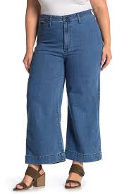 Madewell Emmett Wide Leg Crop Jeans Plus Size Nordstrom Rack
