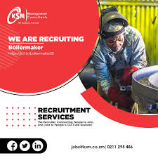 Sample of reported job titles: Job Opportunity Boilermaker Ksm Management Consultants Facebook