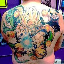 This very detailed one is on the client's shoulder. 13 Awesome Dragon Ball Z Tattoos For Serious Fans