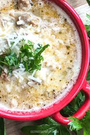 Add the ground turkey and stir through for a minute. Instant Pot Turkey Mushroom Soup Easy Instant Recipes