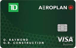 td aeroplan visa credit card