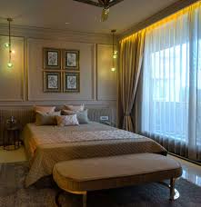 luxury bedroom interior designing