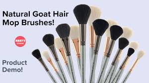 creative mark goat hair mop brushes
