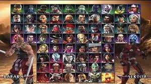 Mortal kombat 11 has seen several significant updates since its release in april 2019, and since then its intricacies have been uncovered and each character has been picked apart and generally figured. 2d Mortal Kombat Characters In 3d Mortal Kombat Armageddon Hd Youtube Mortal Kombat Mortal Kombat Characters Mortal Kombat Games