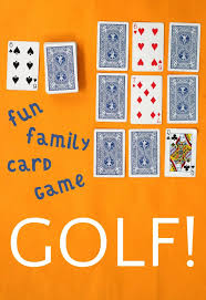 golf card rules easy and fun family game