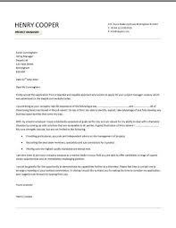 Leading Professional Salon Manager Cover Letter Examples    