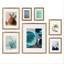 Gallery Wall Set With Offset Mat