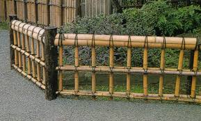 best decoration long garden bamboo