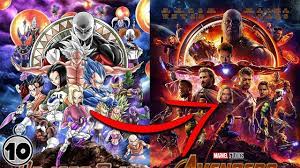 Dragon ball tournament of power movie poster. Did Avengers Infinity War Rip Off Dragon Ball Youtube