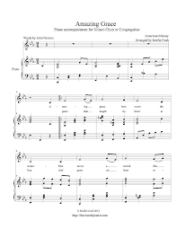 The Church Pianist » Blog Archive » Free Arrangement for Church Pianists! Amazing  Grace