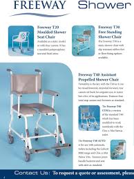 shower chairs stretchers and trolleys