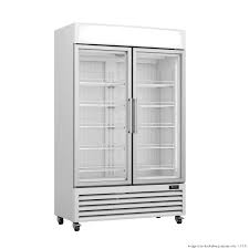 Double Glass Door Freezer Lg 800pf