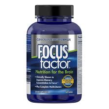 Focus Factor Brain Supplement & Complete Multivitamin - Shop Diet & Fitness  at H-E-B