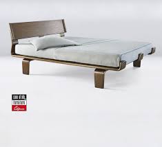 Case Study Bed by Modernica   Metal V Legs   Digs Storis 