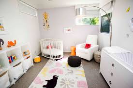 nursery design reveal a touch of lavender