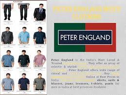 Peter England Mens Clothing Ppt Video Online Download