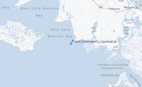 Point Chevreuil Louisiana Tide Station Location Guide