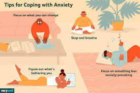 coping with anxiety 5 ways to deal