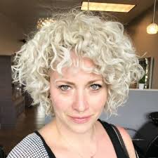 This type of haircut is fresh and happening now. 35 Eye Catching Short Curly Bob Haircuts Belletag