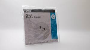 kmart anko fitted electric blanket tt