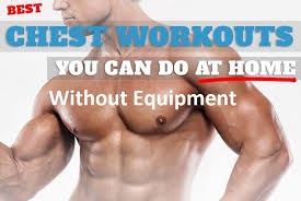 chest workout at home without equipment