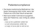 Patientencompliance in der Glaukomtherapie - Springer
