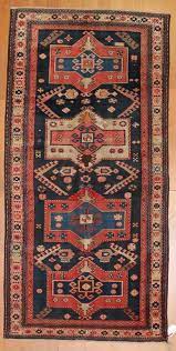 antique kazak caucasian marco polo rugs