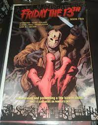 Friday The 13th Jason Voorhees Wildstorm TPB Trade Paperback #2 Comic Book  RARE | eBay