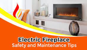 Electric Fireplace Safety And