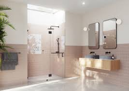 78 X38 Frameless Towel Bar Shower Door