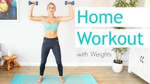 15 minute workout with weights