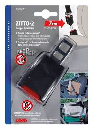 Zitto 2 Seat Belt Buckle 7 Cm Unitrailer