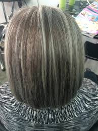 Blonde hair with white white, silver, and gray are those versatile highlights colors that can elevate any base color 21. Artistry Hair On The Strand Natural Silver Highlights Facebook