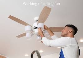 working of ceiling fan jagdamba service