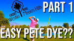 EASY PETE DYE?? | Westin Mission Hills PART 1 | FRONT 9 Course ...