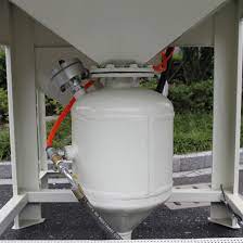pressure pot sandblasting cabinet