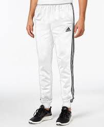 Adidas Mens Essential Tricot Joggers In 2019 White Adidas