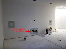 finish basement home theater before