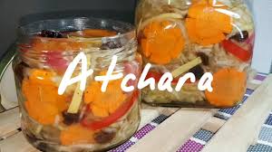 make atchara atsara pickled papaya