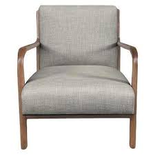 project 62 peoria gray linen wood arm chair