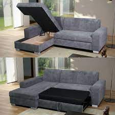 grey sofa bed miami premium soft fabric