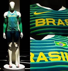 A mesma cor é utilizada na logomarca da nike no ombro direito e na numeração, já o. Nike Divulga A Camisa De Atletismo Do Brasil Para As Olimpiadas Show De Camisas