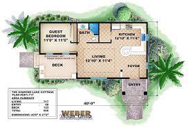 Tiny Cottage Home Or Guest House Plan