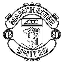 The existing crest is in the shape of an eagle but the new design, which the club said would be unveiled in. Man City Coloring Pages Manchester United Manchester Desenhos