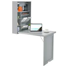 3 In 1 Wall Mounted Space Saving Desk